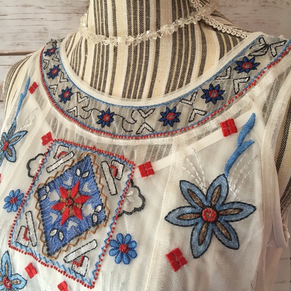 NWT LC Lauren Conrad Sleeveless Top Size S - Picture 4 of 9